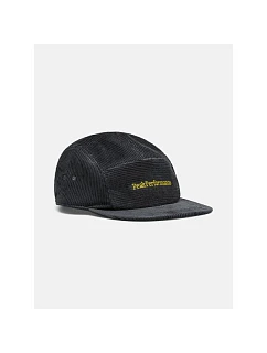 Čepice PEAK PERFORMANCE Cord Cap, šedá