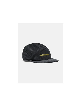 Čepice PEAK PERFORMANCE Cord Cap, šedá Čepice PEAK PERFORMANCE Cord Cap, šedá