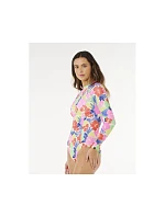 Dámský kostým RIP CURL Party Wave UPF Surf Suit, vícebarevný