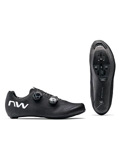 Cyklistické boty NORTHWAVE Extreme Pro 3, černé