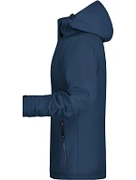 Daiber JN 1053 Dámská 3-vrstvá zimní softshellová bunda 02.1053 navy