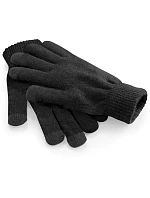 Beechfield B 490 Pletené rukavice na dotykový displej 53.0490 black