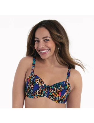 Style Leandra Top Bikini - horní díl 8784-1 multi colour - RosaFaia Style Leandra Top Bikini - horní díl 8784-1 multi colour - RosaFaia