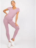 Legíny AP LG A 002 tmavě růžové