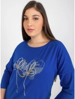 Halenka RV BZ 8554.01P tmavě modrá