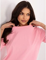 Tričko RV TS A1089.87 světle růžové