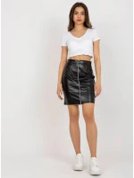 Dámská sukně LK SD 507827.88 černá - FPrice Dámská sukně LK SD 507827.88 černá - FPrice