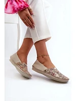 Dámské balerinky 1930B-04 197246 béžové - Step in style