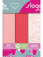 SLOGGI GO CRUSH HIPSTER KALHOTKY 3PACK M005