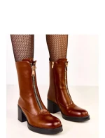 Boty na podpatku  model 219634 Solea