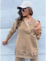 Dámská 3dílná souprava INDESIT camel FashionStreet AY0946