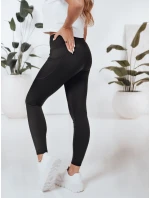 Dámské sportovní legíny LEGGIVIBE black FashionStreet UY2723 Dámské sportovní legíny LEGGIVIBE black FashionStreet UY2723