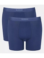 SLOGGI MEN EVER EASE - 2pack adaptivních šortek z organické bavlny Sloggi