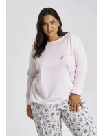 Taro Ella pyžamo 3465 délka/r 2XL-3XL Z25/26 dámské Taro Ella pyžamo 3465 délka/r 2XL-3XL Z25/26 dámské