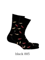 Pánské ponožky Wola Perfect Man vzorované W 94N03 Casual Pánské ponožky Wola Perfect Man vzorované W 94N03 Casual