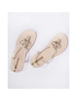 Ipanema Sandal Class dámské béžové žabky se zlatými dámskými sandály