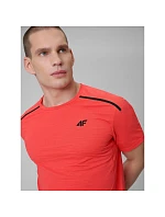 Pánské pravidelné rychleschnoucí tréninkové tričko 4F 4FRSS26TFTSM2441-62S Pánské pravidelné rychleschnoucí tréninkové tričko 4F 4FRSS26TFTSM2441-62S