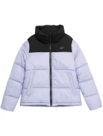 Dámská bunda W H4Z22KUDP01451S - 4F