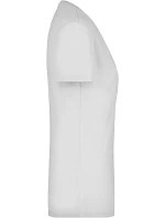 Daiber JN 928 Dámské elastické tričko s výstřihem do V 02.0928 white