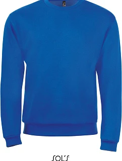 SOL'S Spider Unisex mikina 25.1168 royal blue