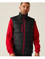 Regatta TRA 892 Thermo vesta "Navigate" 36.A892 black/new royal Regatta TRA 892 Thermo vesta "Navigate" 36.A892 black/new royal