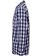 Premier PR 250 Popelínová košile s dl. rukávem "Mulligan" 39.0250 white/navy Premier PR 250 Popelínová košile s dl. rukávem "Mulligan" 39.0250 white/navy