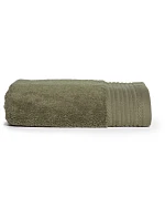 The One Towelling Deluxe 50 Ručník "Deluxe" 48.1015 olive green The One Towelling Deluxe 50 Ručník "Deluxe" 48.1015 olive green