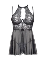 Beauty Night Mariana chemise BN6640 barva:stříbrná Beauty Night Mariana chemise BN6640 barva:stříbrná