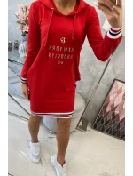 Červené šaty Brooklyn Červené šaty Brooklyn