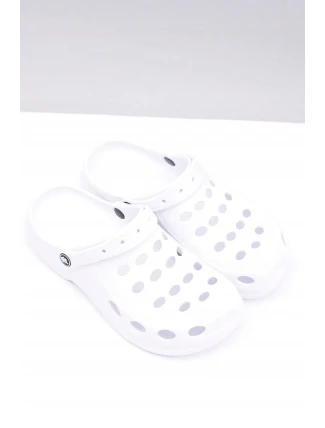 Pánské Klasické Nazouváky Bílé