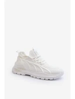 Pánské tenisky HI-POLY SYSTEM Big Star NN174468 Bílé