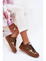 Dámské Tenisky Big Star by Daniel Lopez SS2D4016 Camel