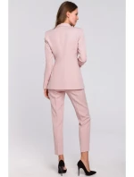 K036 Blejzr s jednou zadní částí - krepově růžový K036 Blejzr s jednou zadní částí - krepově růžový