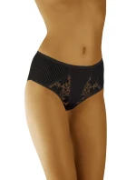 Dámské kalhotky Eco-Mi Black - Wol-Bar Dámské kalhotky Eco-Mi Black - Wol-Bar