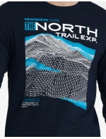 Pyžamo Icicle 40953-59X Námořnická modrá - Henderson Pyžamo Icicle 40953-59X Námořnická modrá - Henderson