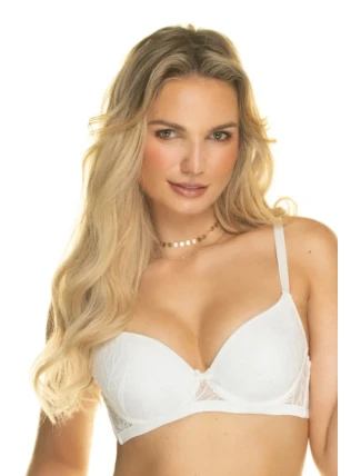 PODPRSENKA GIULIA ECRU