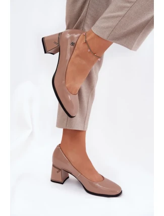 Lodičky na sloupku model 211070 Step in style Lodičky na sloupku model 211070 Step in style