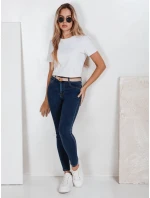 Dámské push up džíny tmavě modré FashionStreet UY2771 Dámské push up džíny tmavě modré FashionStreet UY2771