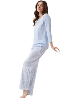 Pyžamo Luna 335 7/8 M-2XL Z24/25 dámské
