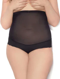 Dámská stahovací tanga Glam string black - MITEX