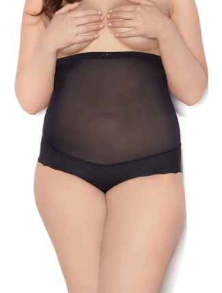 Dámská stahovací tanga Glam string black - MITEX Dámská stahovací tanga Glam string black - MITEX