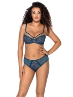 Dámské brazilky 1396 Crystal azure - AVA Dámské brazilky 1396 Crystal azure - AVA