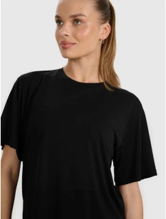 Dámské modalové tričko oversize 4F 4FRAW25TTSHF3408-20S