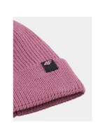 Unisex zimní čepice s bambulí 4F 4FWAW24ACAPU472-53S