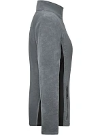 Daiber JN 841 Dámská pracovní mikrofleecová bunda - Strong 02.0841 carbon/black