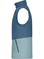 Daiber JN 1888 3-vrstvá softshellová vesta 02.1888 deep blue/steel blue Daiber JN 1888 3-vrstvá softshellová vesta 02.1888 deep blue/steel blue