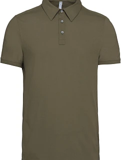 Kariban K 262 Pánské žerzejové polo 20.K262 light khaki
