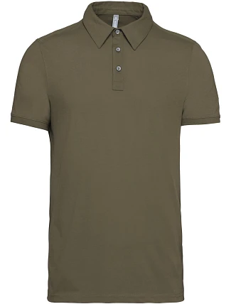 Kariban K 262 Pánské žerzejové polo 20.K262 light khaki Kariban K 262 Pánské žerzejové polo 20.K262 light khaki