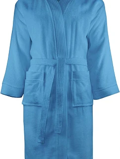 The One Towelling Bathrobe Župan 48.1011 azure aqua