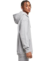Build your Brand BB 006 Oversize mikina s kapucí z těžké bavlny 56.B006 charcoal
